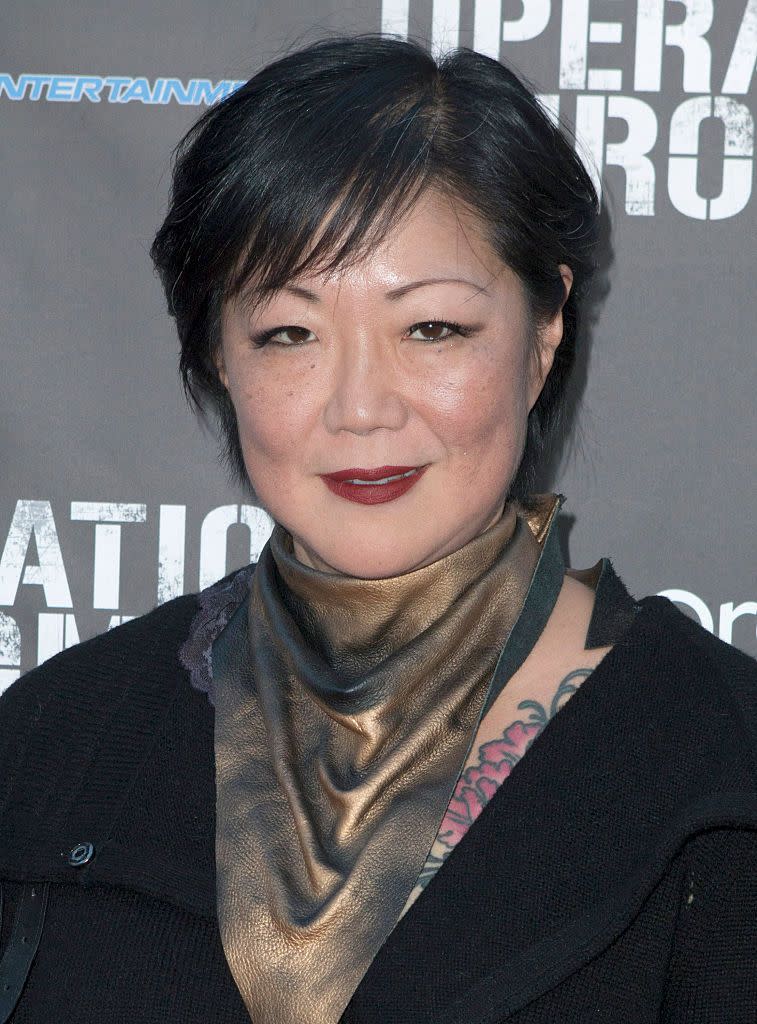 short haircuts for older women margaret cho