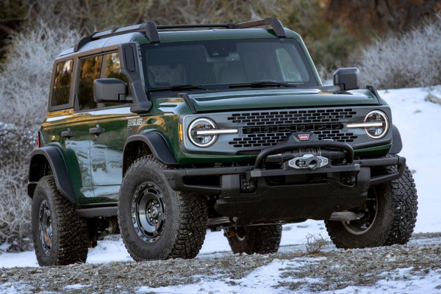 Regresa la edición especial Everglades de Ford Bronco