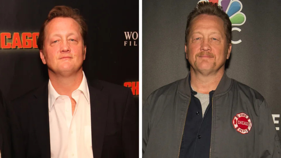 Christian Stolte Left: 2012; Right: 2019