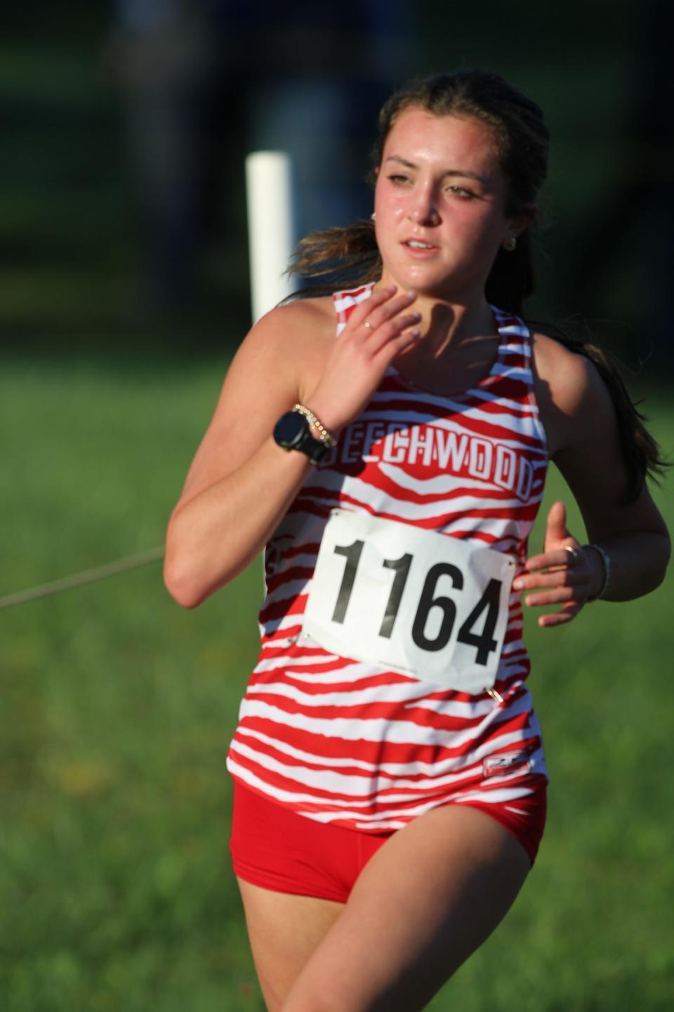 Beechwood's Lily Parke is the Enquirer's Northern Kentucky runner of the year for girls in 2023.