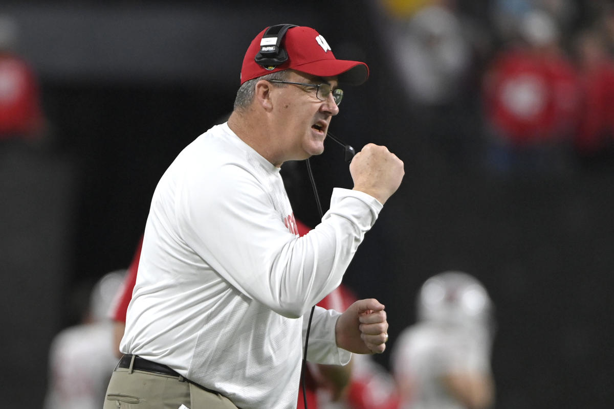 Paul Chryst is one of CBSSports' 'most underrated Power Five' coaches