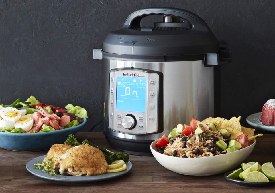 Instant Pot Cookbook on Amazon