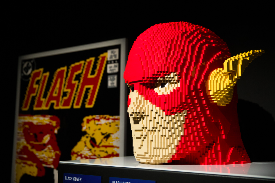 The Art of the Brick: DC Super Heroes