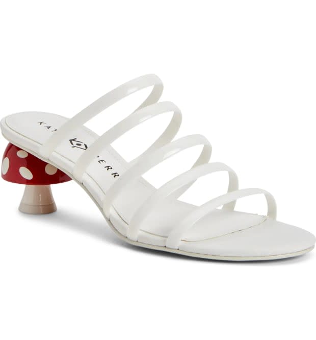 <p>Katy Perry The Cremini Sandal, $109, <a href="https://rstyle.me/+Ljwyr-i8EjFI3YtPhiWJAg" rel="nofollow noopener" target="_blank" data-ylk="slk:available here;elm:context_link;itc:0;sec:content-canvas" class="link ">available here</a></p>