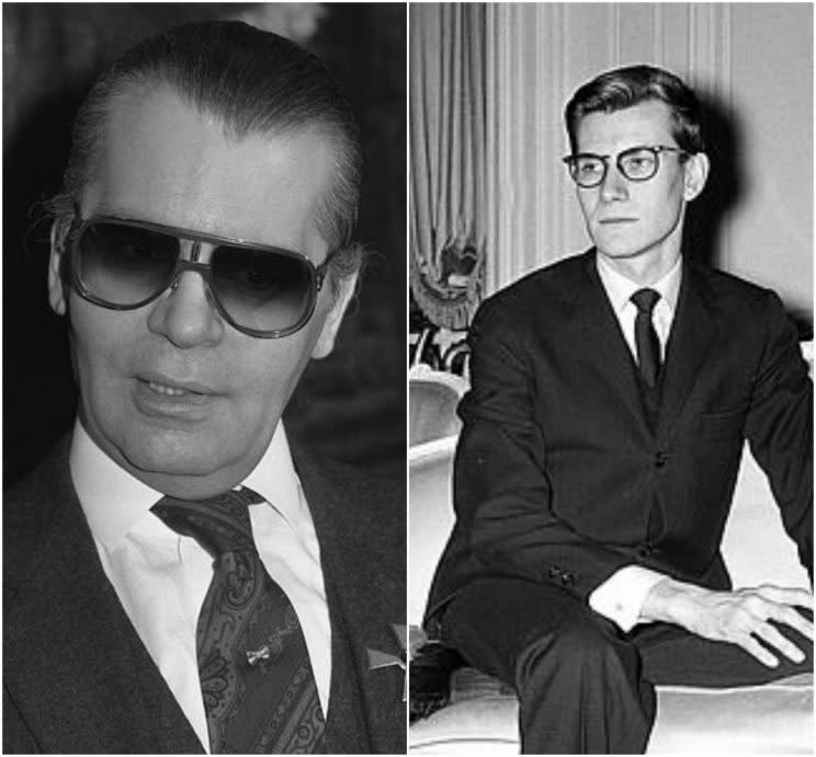 Lagerfeld vs Yves Saint Laurent