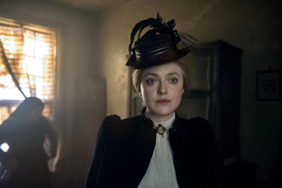 Dakota Fanning in <em>The Alienist</em> (Photo: TNT)