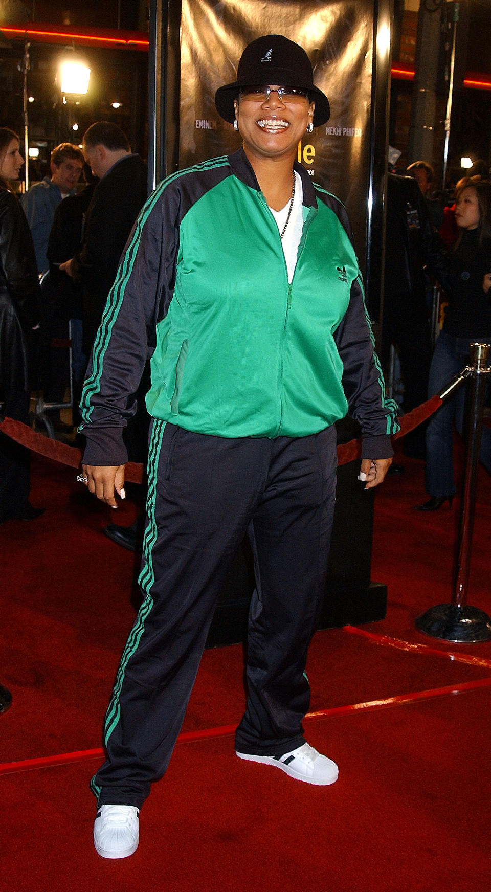 Queen Latifah, "8 Mile" Westwood Premiere