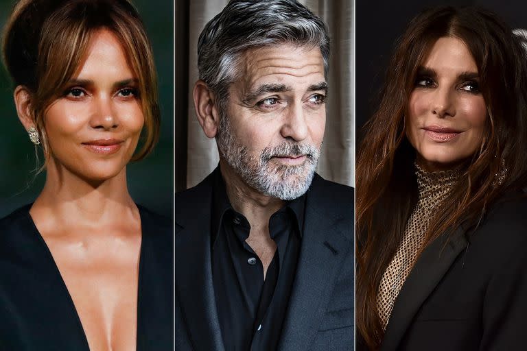 Halle Berry, George Clooney y Sandra Bullock, tres estrellas que se arrepienten de películas en las que participaron