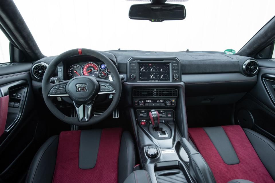<p>The six-speed dual-clutch automatic can be manually operated via paddle shifters, but fresh programming makes that all but unnecessary.</p>