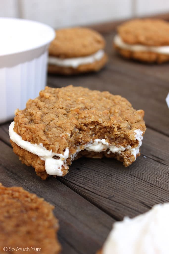 Oatmeal Cream Pies