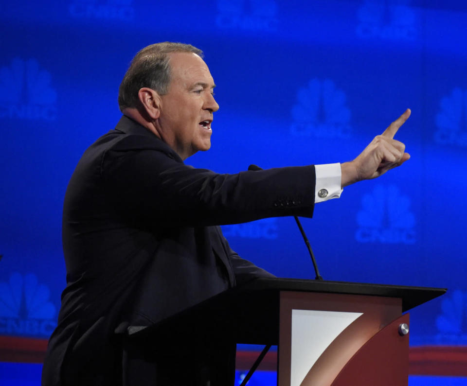 Preacher Huckabee 