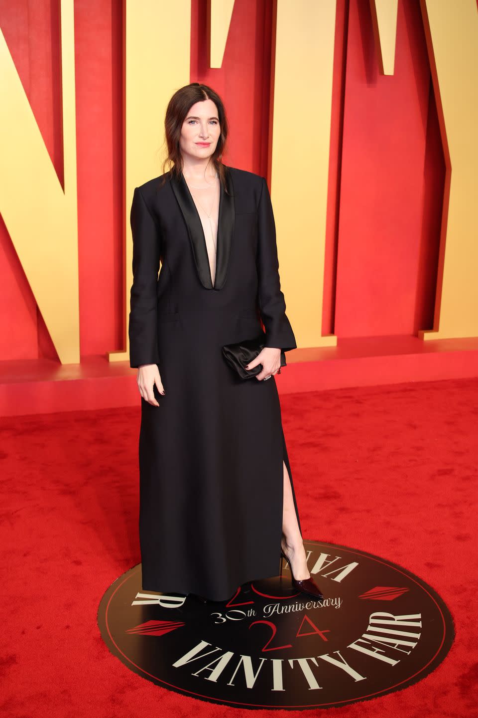 beverly hills, california march 10 kathryn hahn attends 2024 vanity fair oscar party hosted by radhika jonesat wallis annenberg center for the performing arts on march 10, 2024 in beverly hills, california photo by daniele venturelligetty images