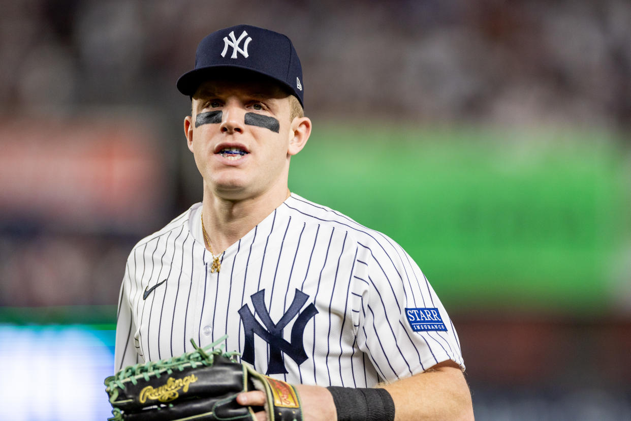 Harrison Bader found out that he'd been waived at the same time as fans. (Bob Kupbens/Icon Sportswire via Getty Images)