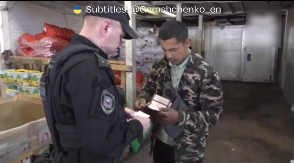俄羅斯開始對獲得俄羅斯公民身份的移民進行「強制軍事登記」。   圖：翻攝自X帳號@Gerashchenko_e