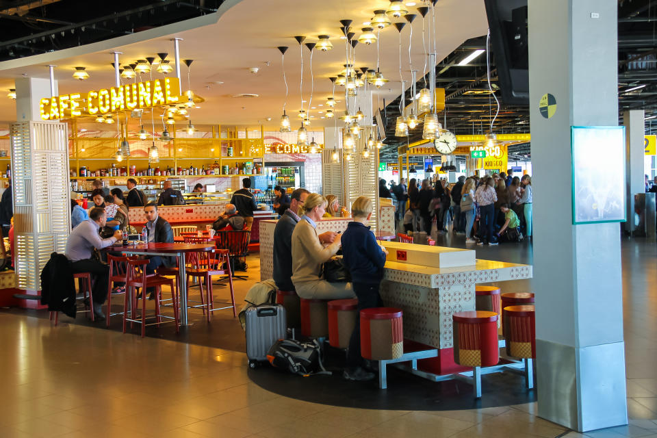 Schiphol-Amsterdam (Crédit : Getty Images)