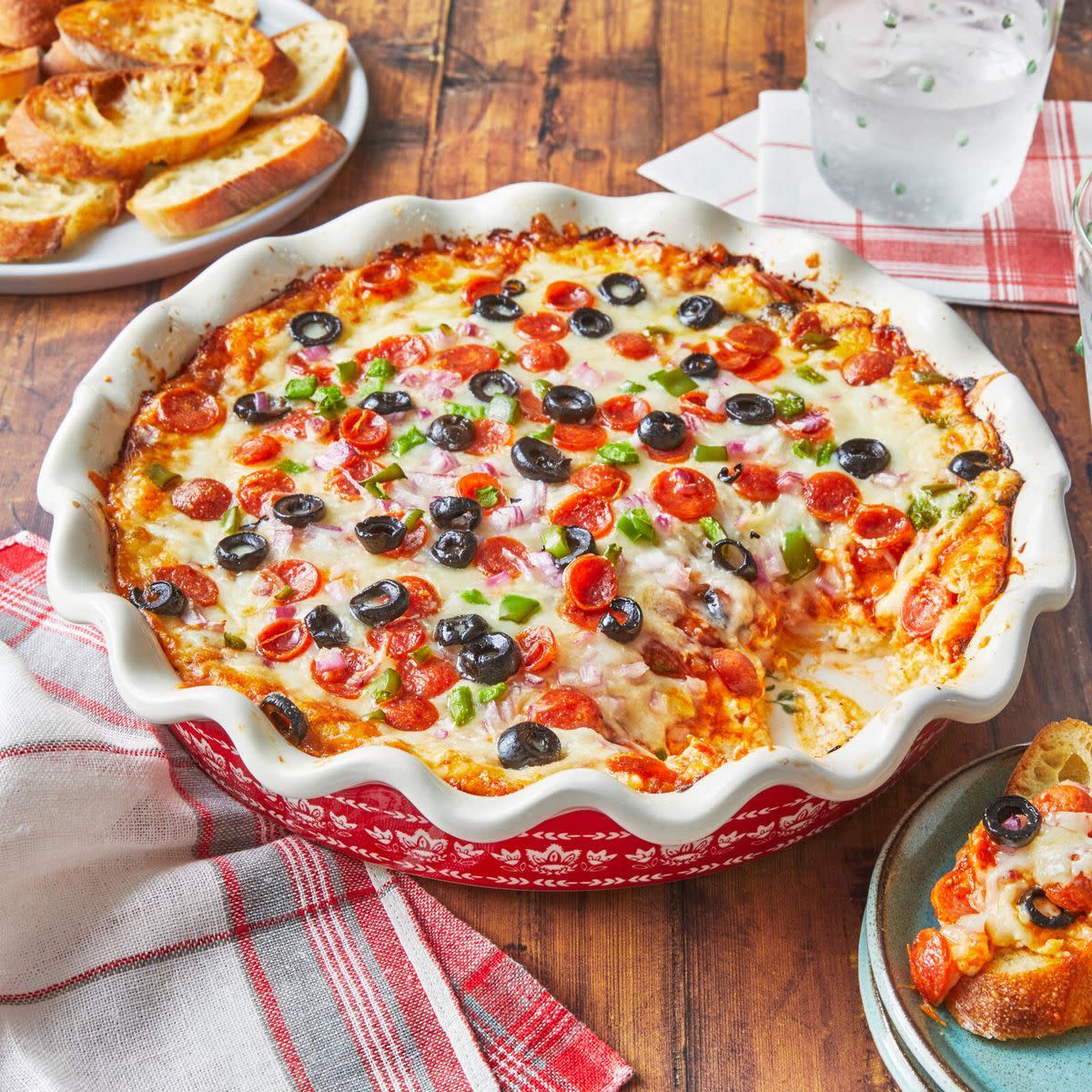 bell pepper recipes pizza dip