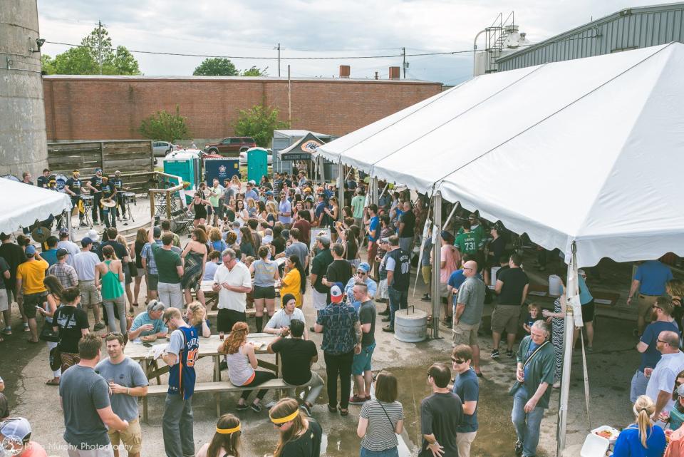 Taste the Rarity is an annual beer tasting festival at Wiseacre Brewing Co.'s original location on Broad Ave.