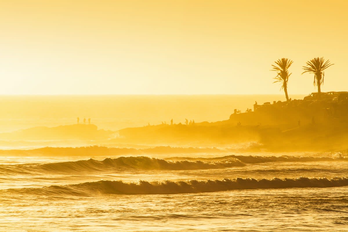 The famous Anchor Point has world-class breaks for avid surfers (Getty Images/iStockphoto)