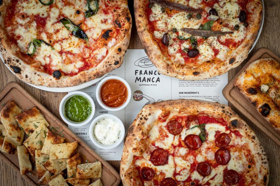 Bag yourself a free pizza at Franco Manca (Franco Manca)