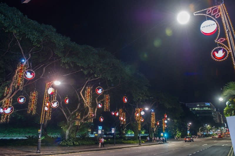 Orchard Road Christmas Festive Light-up