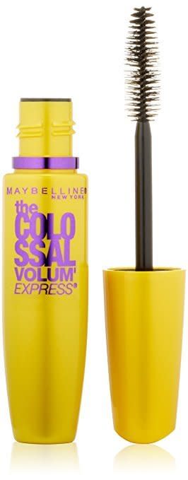 This one takes the top spot at Walmart. One reviewer wrote they liked wearing this "more than using false lashes," while another said it's a "good go-to mascara with awesome results."<br /><br />Get&nbsp;<a href="https://www.amazon.com/Maybelline-New-York-Colossal-Washable/dp/B001Q878WI/ref=sr_1_1_sspa?s=beauty&amp;ie=UTF8&amp;qid=1508948636&amp;sr=1-1-spons&amp;keywords=mascara&amp;refinements=p_72%3A1248873011&amp;th=1" target="_blank">Maybelline The Colossal Volum'Express Washable mascara</a>, $5.44