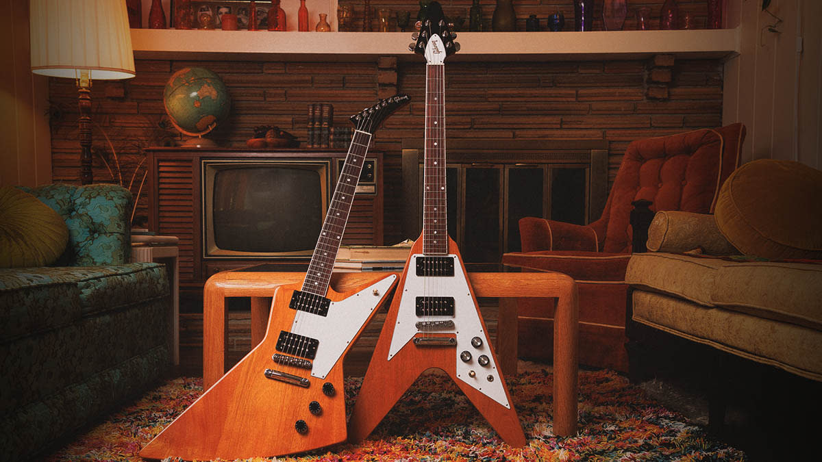  Gibson 70s Flying V. 