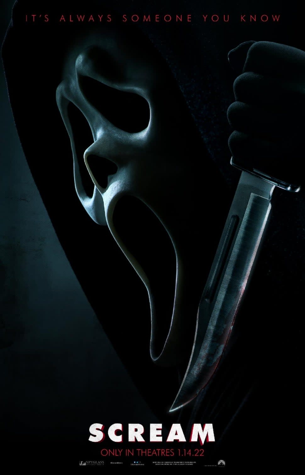 Scream poster