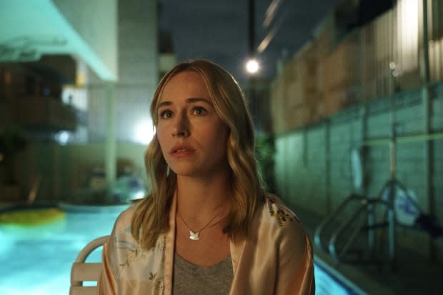 Sarah Goldberg as Sally Reed in "Barry"<p>HBO</p>