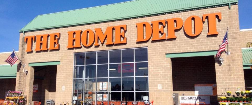 Home Depot Storefront