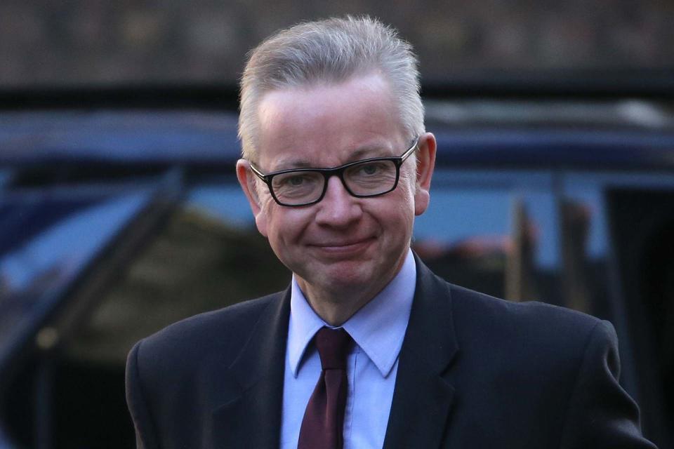 Tory leadership hopeful Michael Gove (AFP/Getty Images)