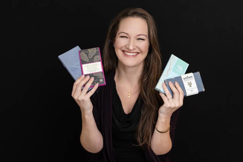 Jessica Henderson of Chocolate Monkey will share expert information at the virtual Celebrating Women in Chocolate tasting on March 8.