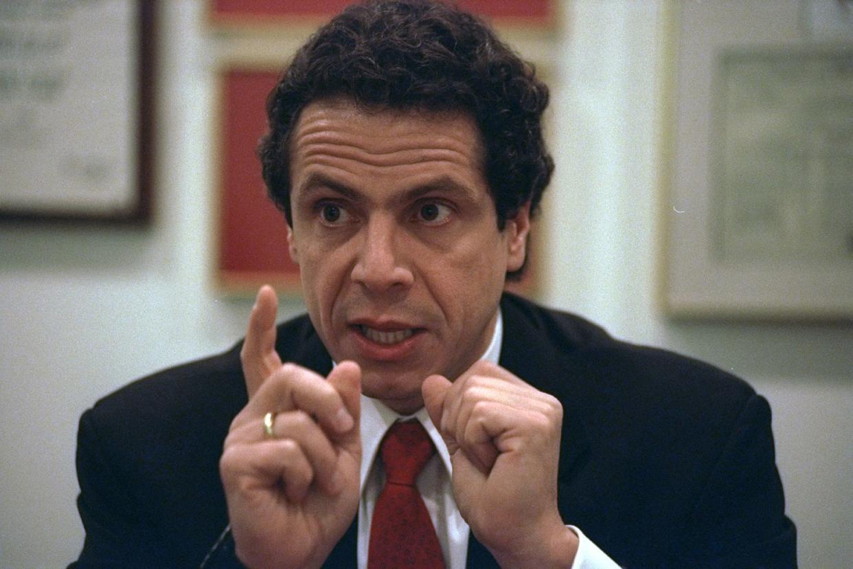 Andrew Cuomo, the U.S. Housing and Urban Development Secretary as he met with the Editorial Board of The New York Daily News at our offices at 450 West 33rd Street in Manhattan, on Jan. 4, 2000.