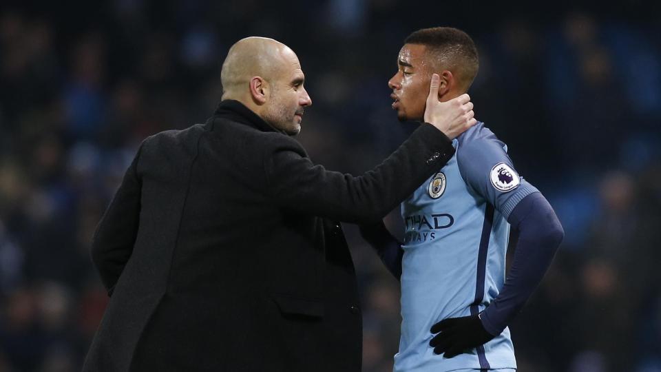 Pep Guardiola believes Jesus’ high pressing is the best in world football.