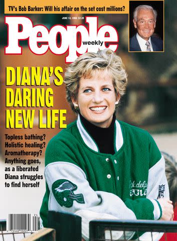Princess Diana on PEOPLE Magazine's cover in 1994