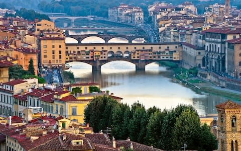 While Florence will forever be associated with the Renaissance, change is afoot in this enduringly compelling city - Credit: Getty Images