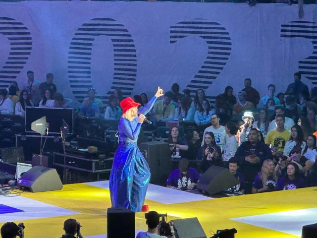 [Photo Story] Natasha Bedingfield Releases Her Inhibitions At THON 2023