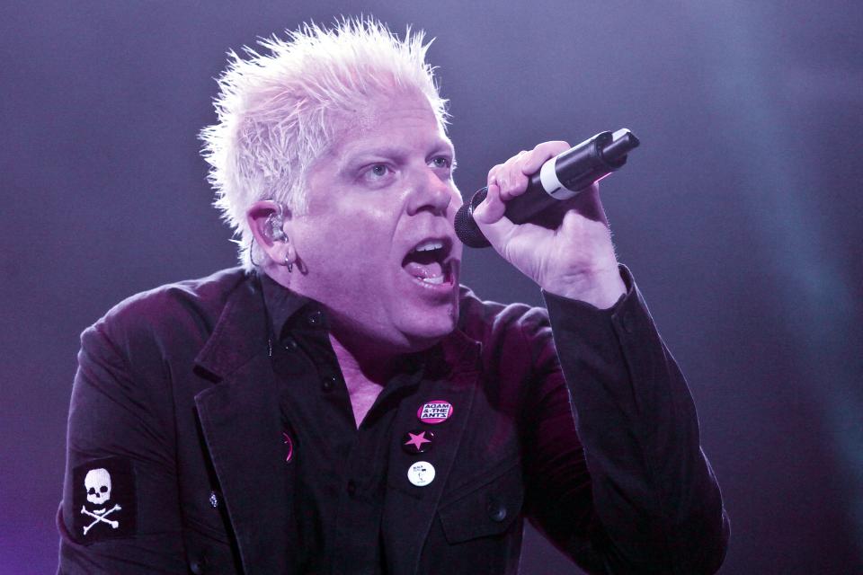 The Offspring (pictured here performing at the 45th Festival d'ete de Quebec on the Plains of Abraham in Quebec city, Saturday July 14, 2012) will play MidFlorida Credit Union Amphitheatre on Aug. 16.