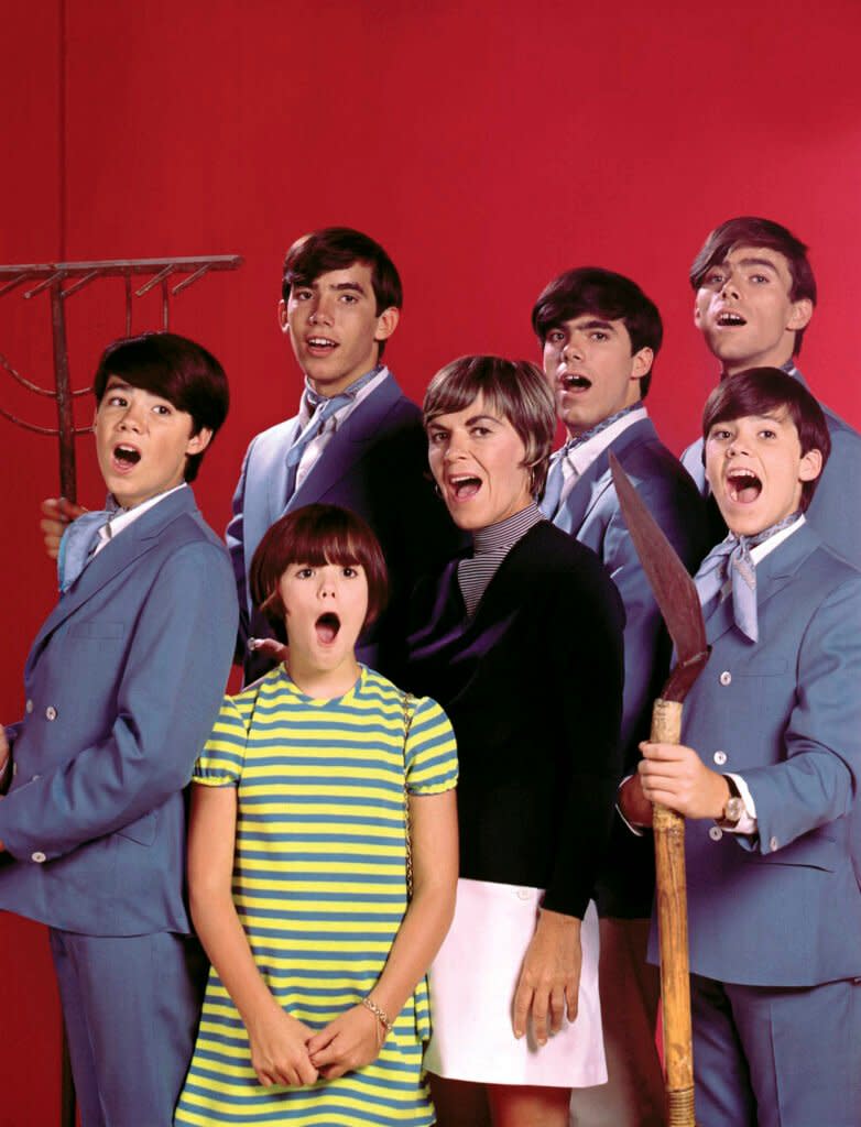 The Cowsills (Credit: NBCU Photo Bank/NBCUniversal via Getty Images via Getty Images)