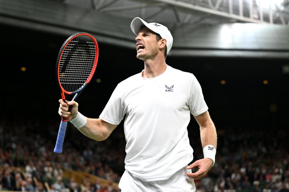 Andy Murray - Figure 1