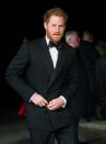 Harry's style seemed to take a massive turn in 2015 when he showed up at the Royal Variety Performance looking mighty handsome and styled to perfection in this black tux. Could this have been when he first met Meghan?