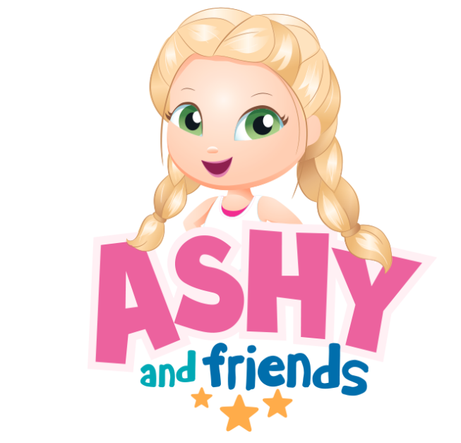 Ashy & Friends is a show and cartoon series aimed at kids between the ages of 1 and 6. Photo: ashybines.com