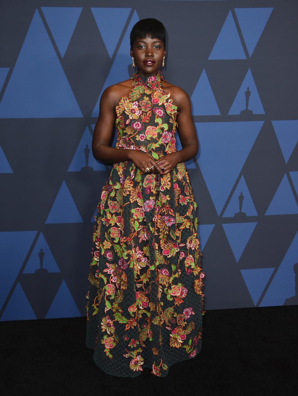 lupita nyong'o governors awards october 2019