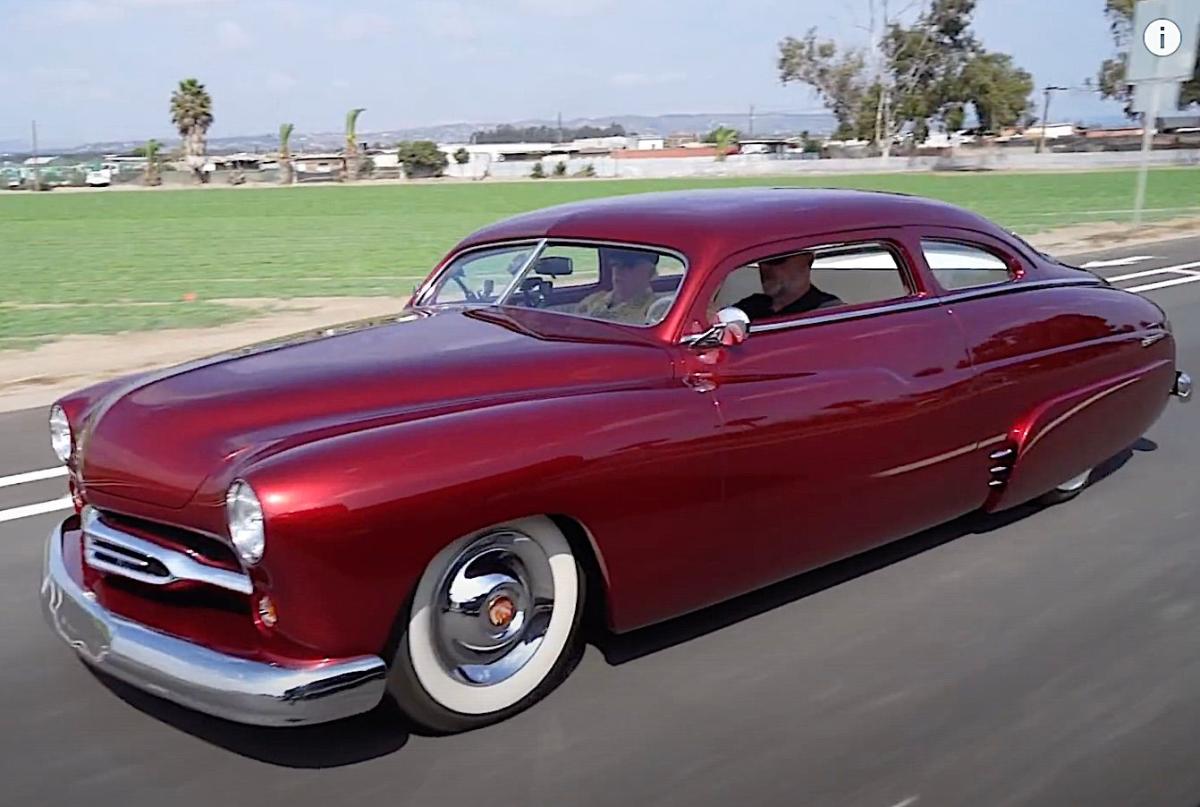 1950s Gangster LeadSled Shows Off Its Custom Bodywork