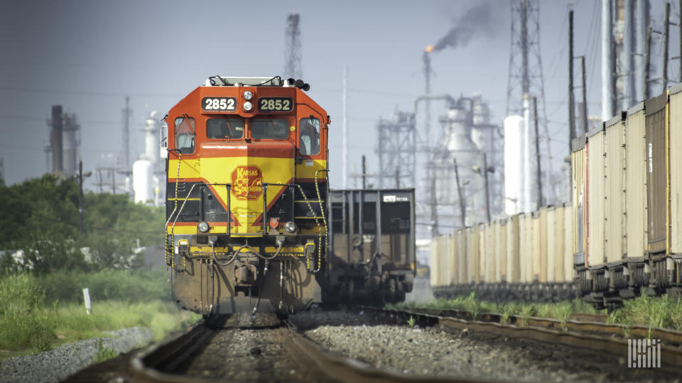 Officials for Canadian Pacific Kansas City issued a statement that it does “not expect an adverse impact on our concession” to operate in Mexico. (Photo: Jim Allen/FreightWaves)