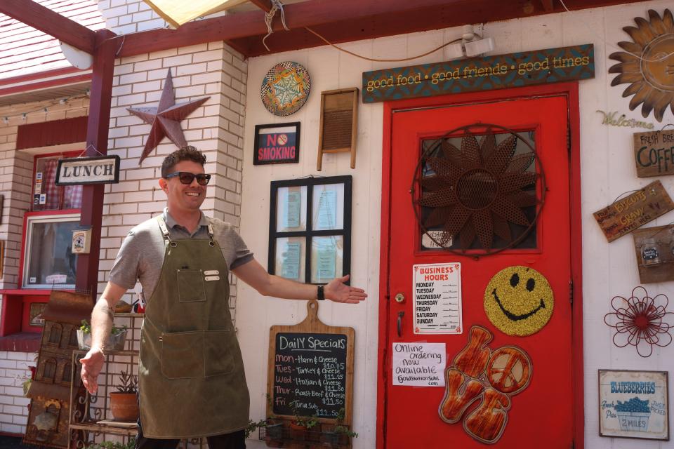 Bill Ellis, The Old Station Sub Shop new owner.