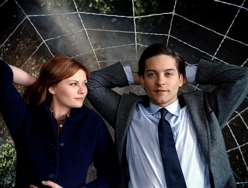 SPIDER-MAN 3, Kirsten Dunst, Tobey Maguire, 2007. ©Sony Pictures/courtesy Everett Collection