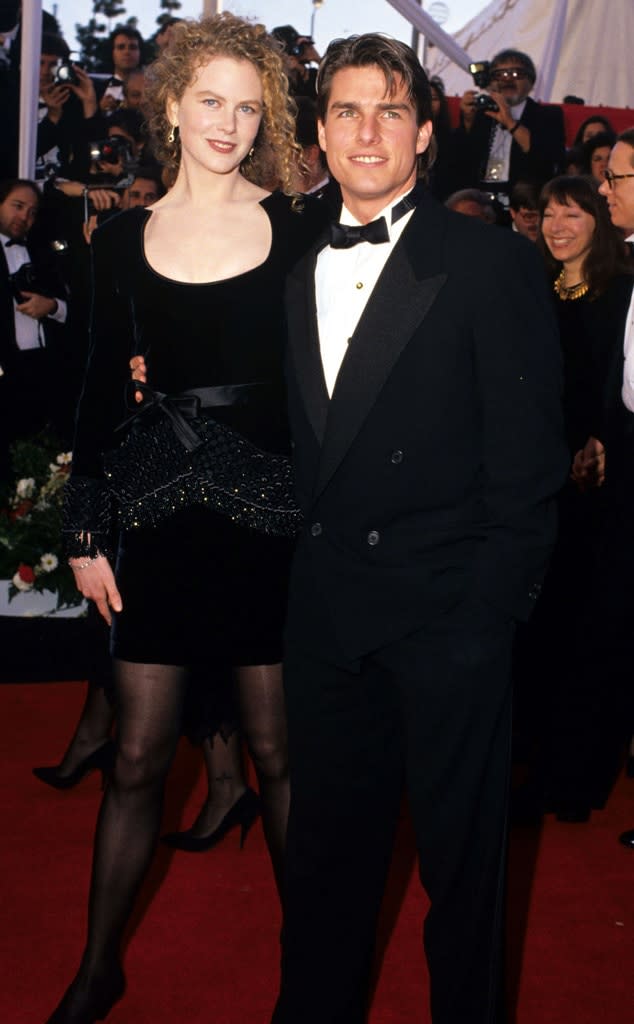 Nicole Kidman & Tom Cruise