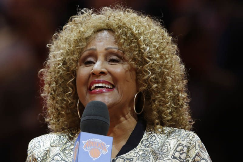 Singer Darlene Love announced she will be appearing on Cher's upcoming Christmas album in a new duet version of "Christmas (Baby Please Come Home)." File Photo by John Angelillo/UPI