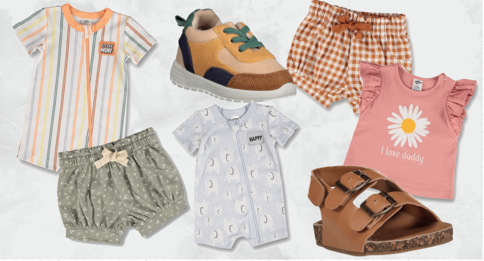 So many cute baby clothes are on sale this week at Best&Less.