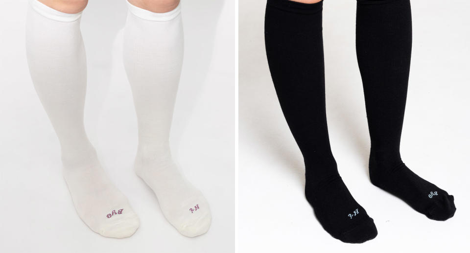 Paire compression socks